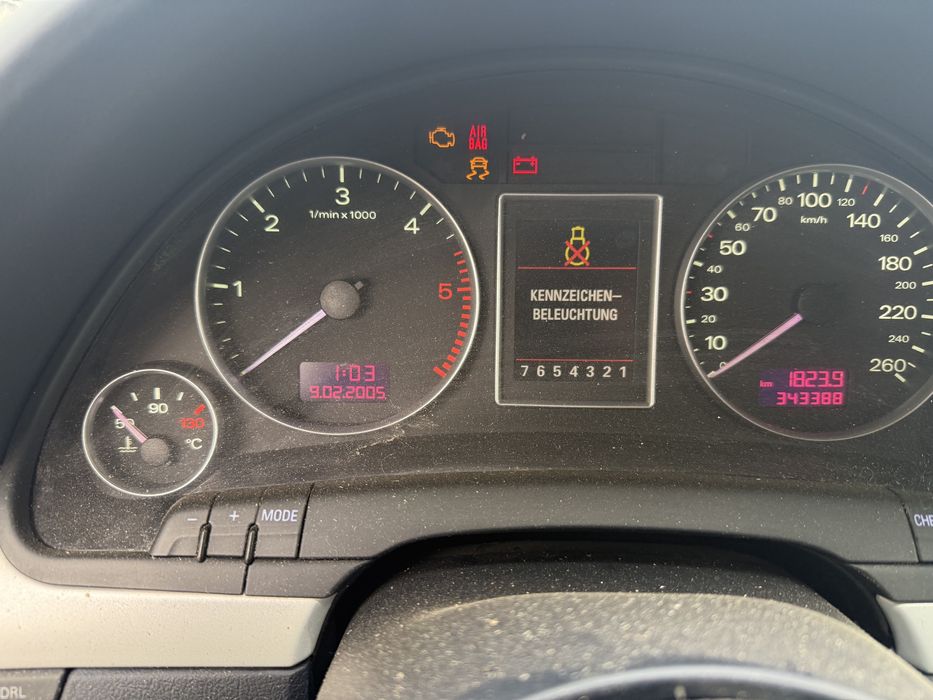 Piese Audi A4 B7 Motor 2.5 BDG automat 7 trepe