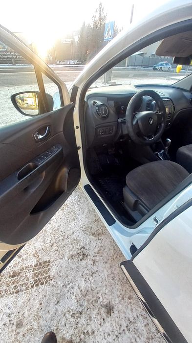 Renault kaptur 2018 год