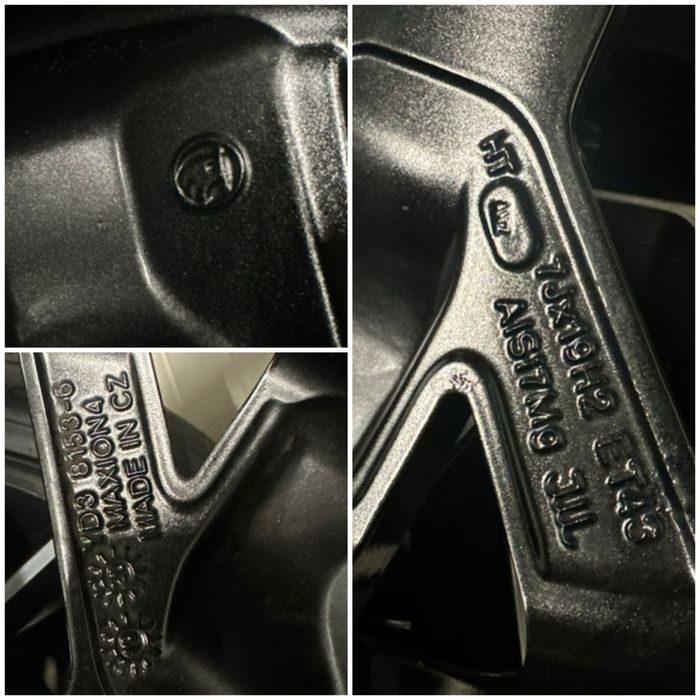 Jante NOI 19 ORIGINALE Skoda Kodiaq Vara 2024  235/50/19 Enyaq Tiguan