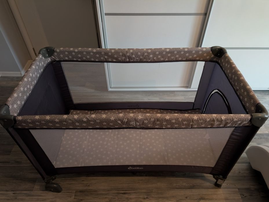 Детска кошара с два матрака  / детско легло Bebino на две нива