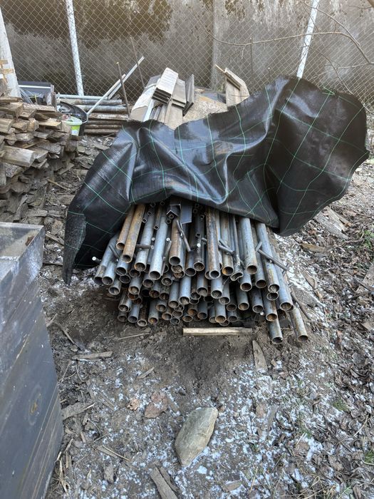 Stalpi teava rotunda