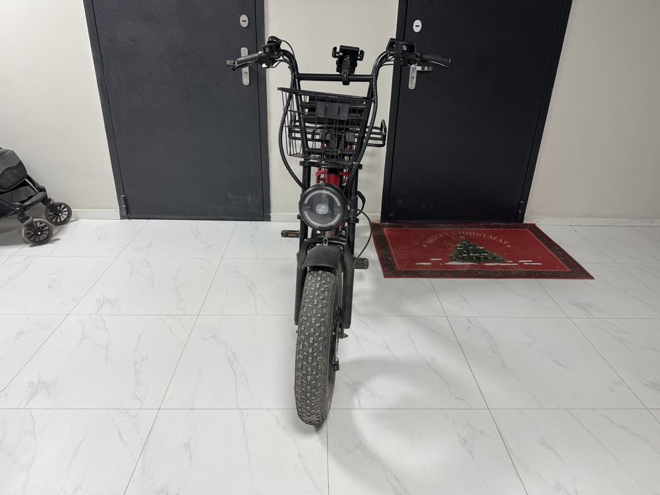 Электровелосипед Geopard (leopard)