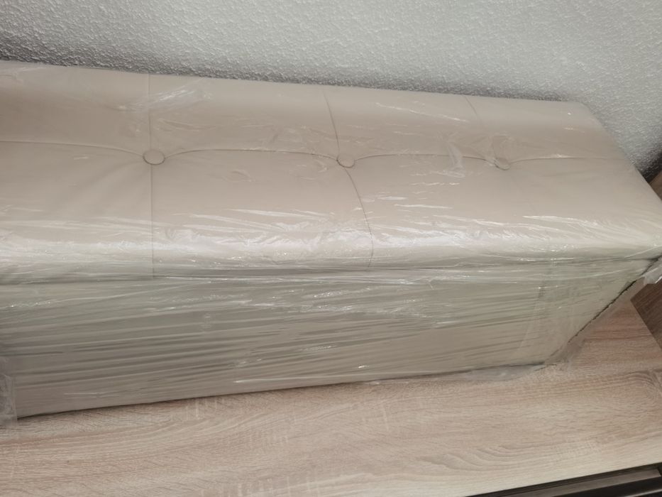 НОВИ табуретка ракла кожа/дамаска 99см