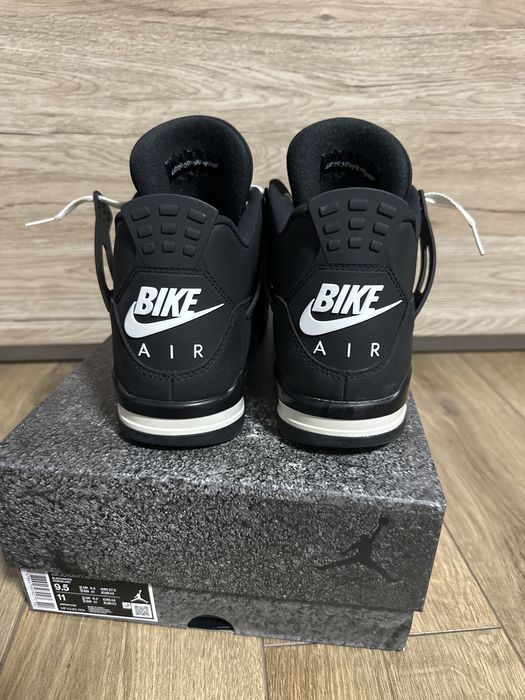 jordan 4 brick by brick black