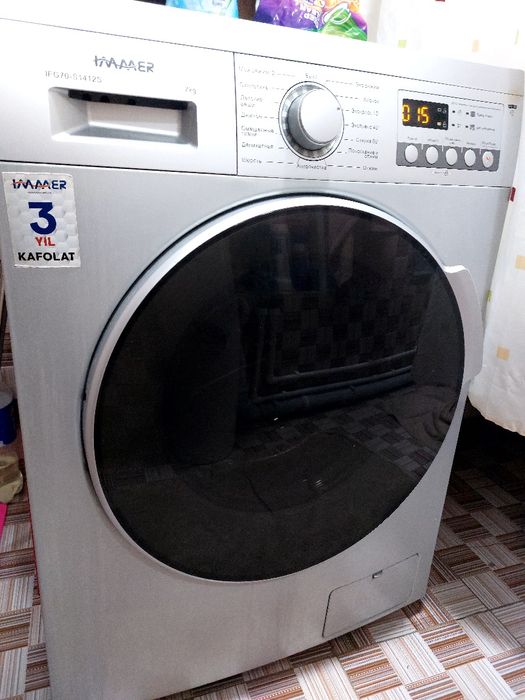 Стиральная машинка автомат  immer