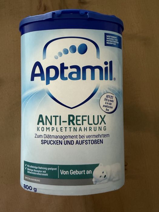 Аптамил анти-рефлукс 800гр.