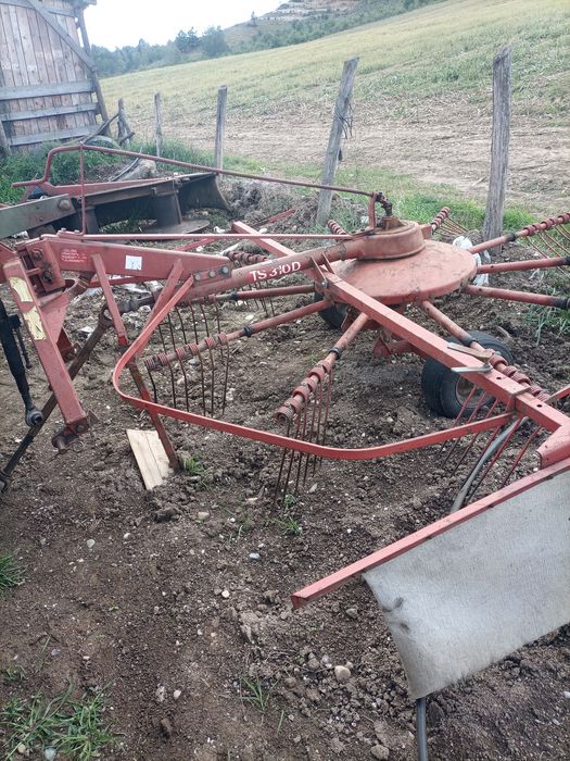 Grebla păianjen fella