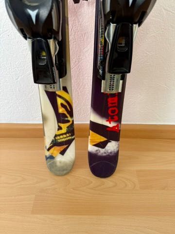 Schiuri Junior Twin-Tip / Freestyle Atomic Punx Jr 115cm + Legături Atomic Evox