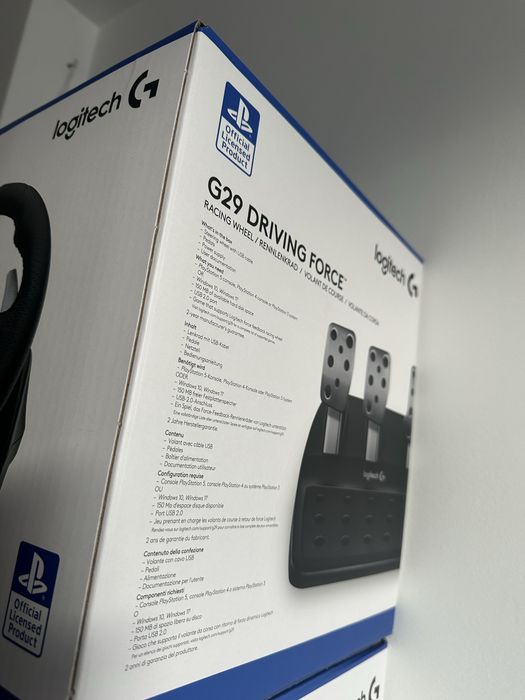 !НЕРАЗОПАКОВАН! Logitech G29 Driving Force Racing Wheel