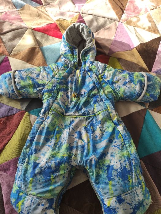 Комбез овчина зима 68р