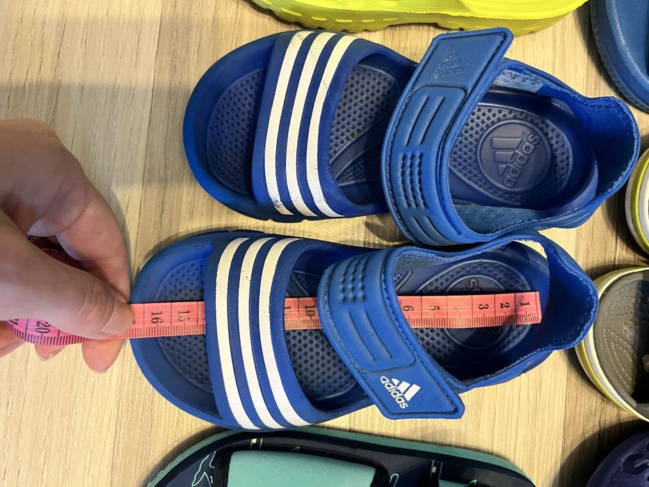 LOT  sandale - crocs, adidas marime 25/26