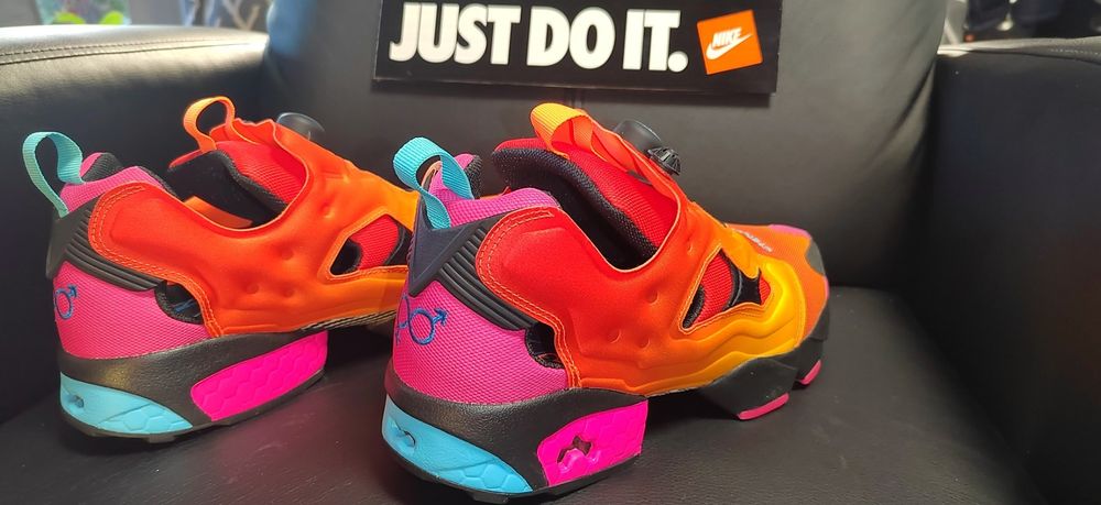 Reebok Instapump Fury Chromat, номер 42,5