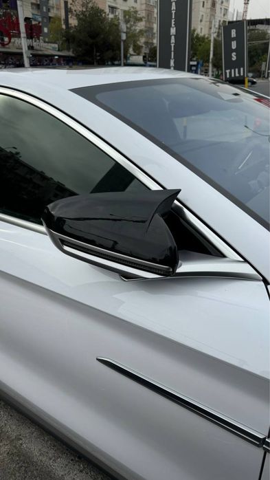 Спортивные накладки на боковые зеркала для BYD HAN