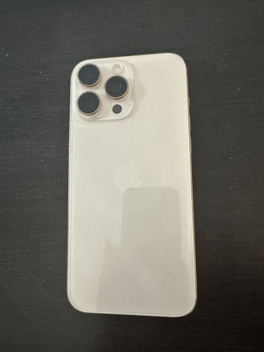 Iphone 16 pro max 256gb