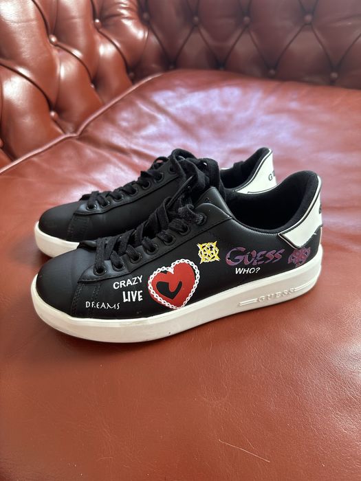 Adidas Guess, purtati o data, aproape noi, piele, 37.