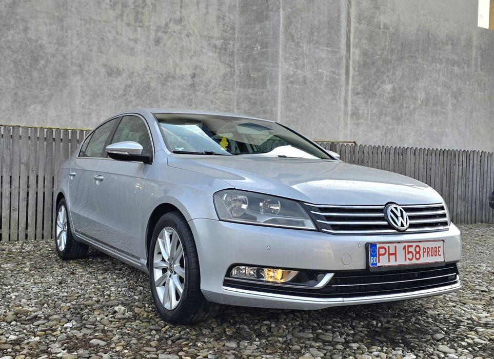 Vw Passat Highline 1.4tsi Dsg E5 RATE AVANS ZERO/CASH/TRANSFER