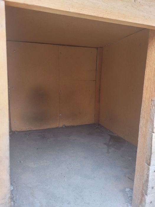 Собачья бутка из дерева