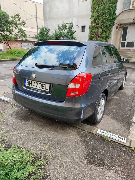 SKODA Fabia 2008 — imagine 3