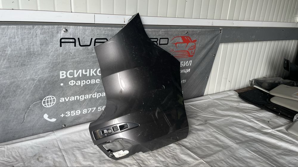 Ляв и десен ъгъл от задна броня Renault Kangoo 3