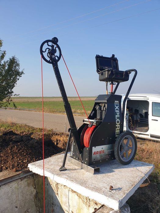 Inspectie video foraje de apa