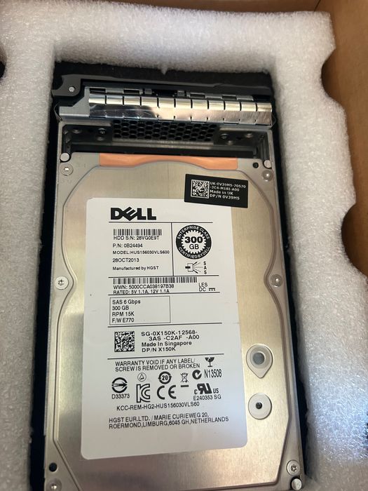 Диск САС для сервера Dell