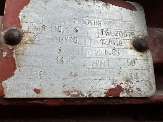 Насосный агрегат