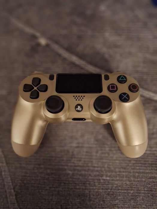 Controller Playstation 4 Ps4 Gold
