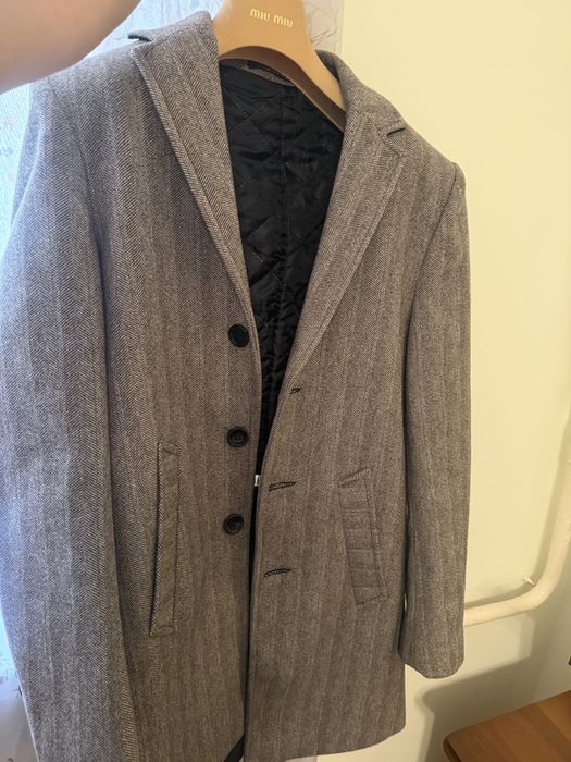 Демисезонное мужское пальто