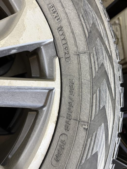 Шины с дисками Land Cruiser 200