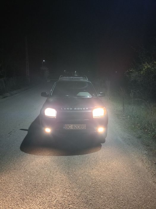 Land Rover 1.8 4×4 GPL