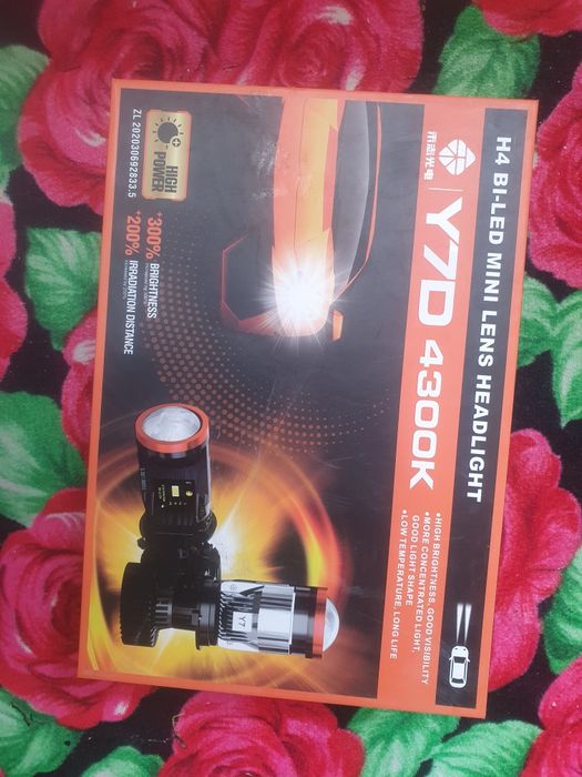 Y 7 led chiroqlar sotiladi