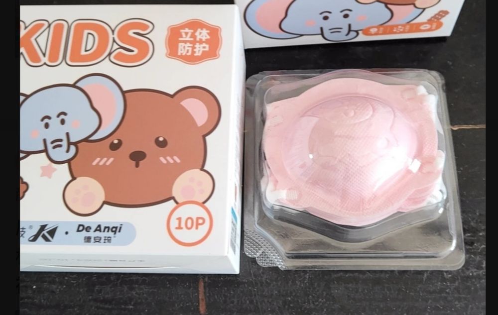 Детские маски для малышей 0-12мес