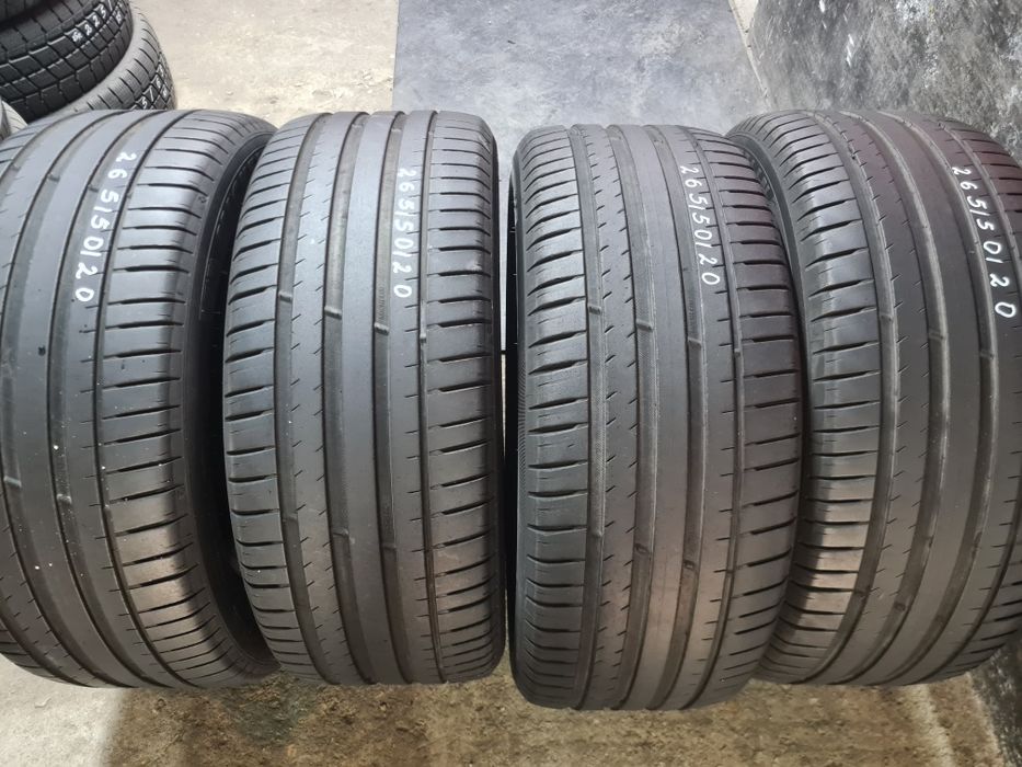 4бр.265/50/20 MICHELIN