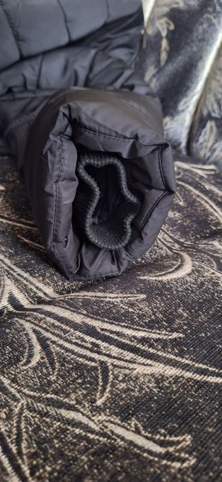 Дамско зимно яке с топла подплата