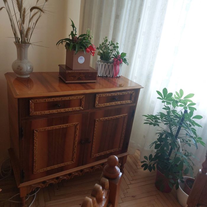 URGENT - Mobila LUXOR lemn masiv vintage DE VANZARE