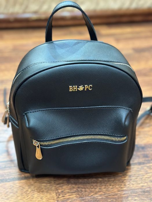 Rucsac negru Beverly Hills Polo Club nou