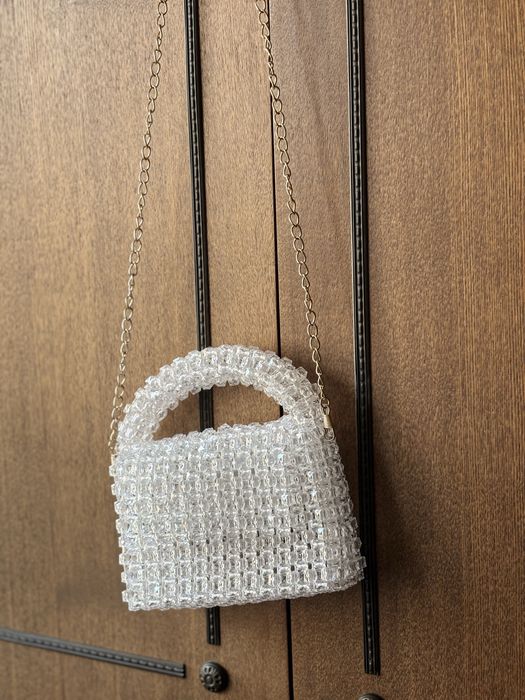 Сумка из бусин ручной работы