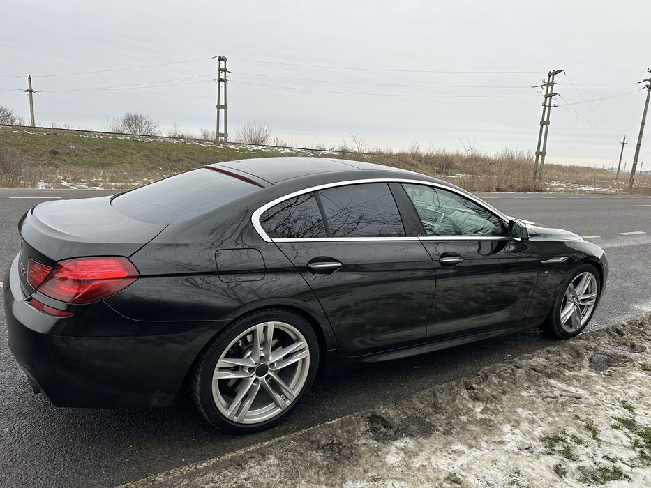 Bmw 640D m pachet Defect