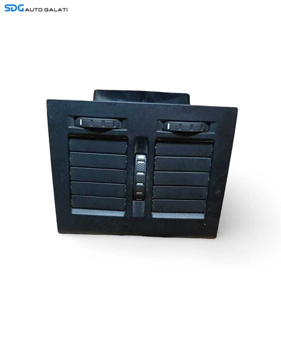 Gura Grila Aer Aerisire Ventilatie Cotiera Spate Pasageri Skoda Octavia 2 2004 - 2013 Cod 1Z0819203 [MX0244]