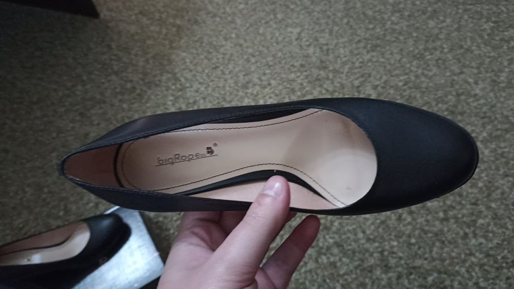 Продам туфли женские big rope