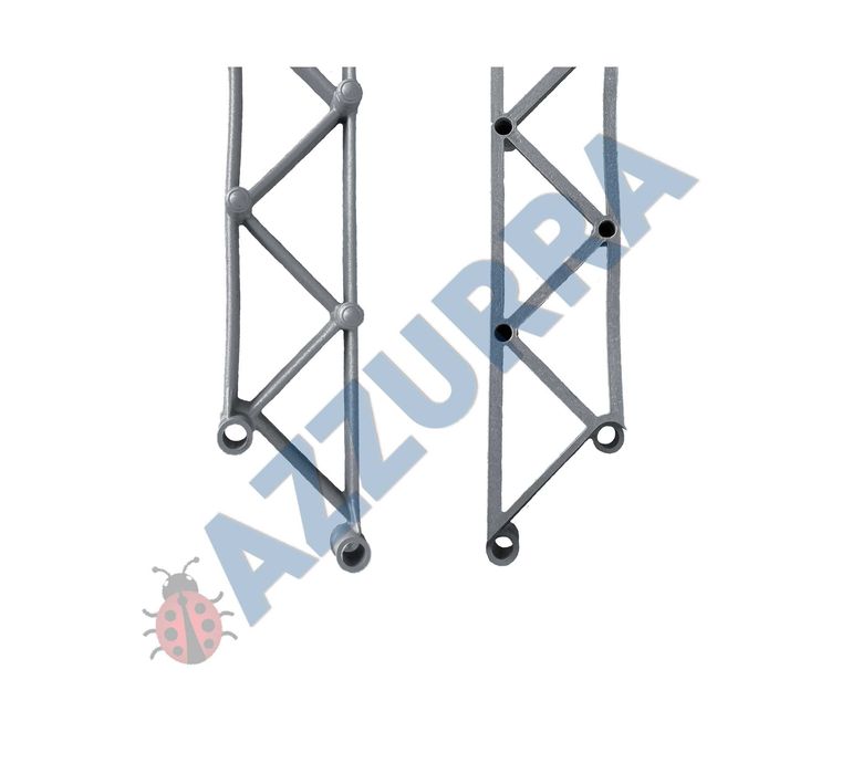 distantieri  armaturi trapezoidali 40/50 pt pereti si stalpi beton