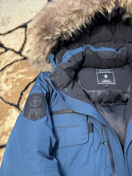 Зимняя куртка с натуральным мехом