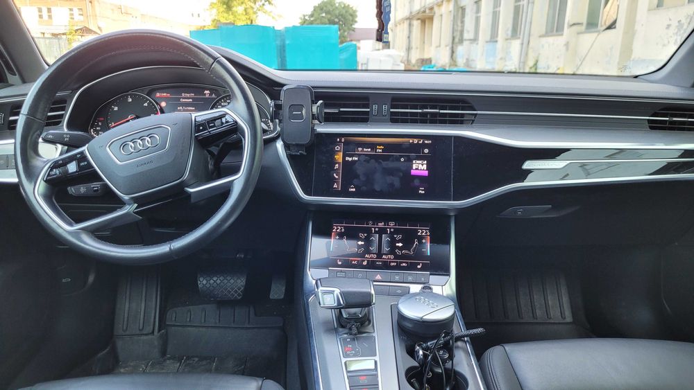 audi a 6 c8  40 tdi  mild hibrid ,Quatrro,incalzire suplimentara