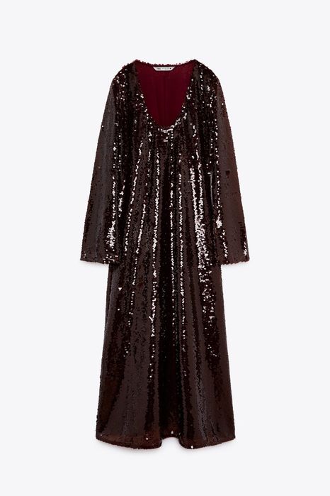 Rochie paiete Zara Limited edition