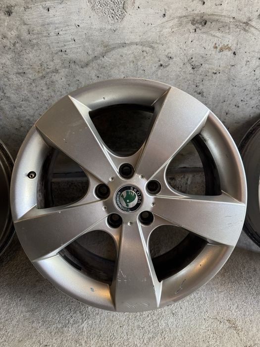 Джанти 5x112 17 skoda