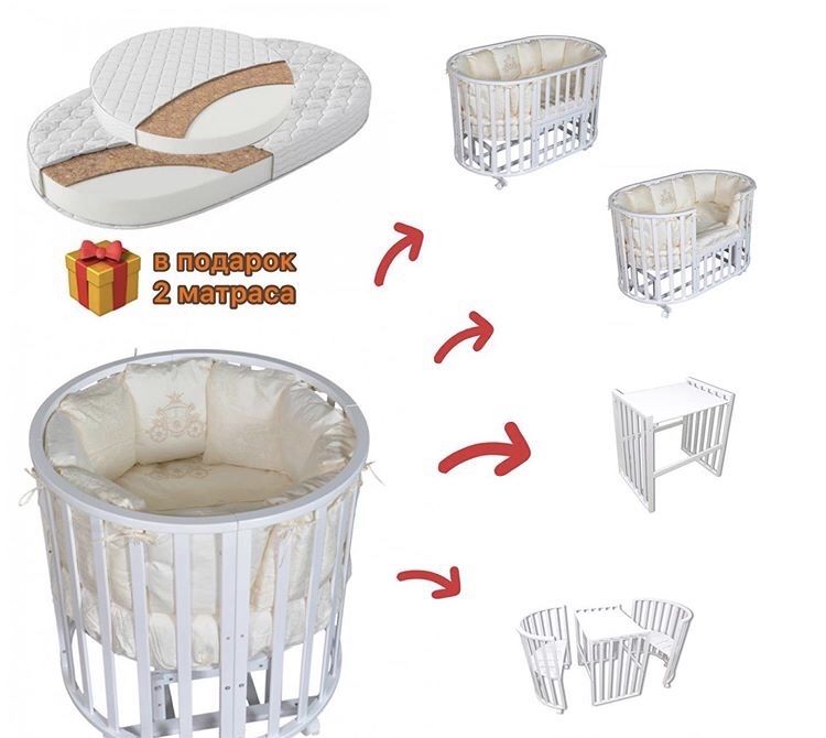 Кроватка детская