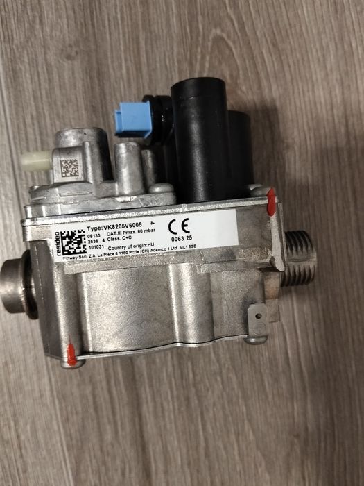 Valvă gaz centrală termică