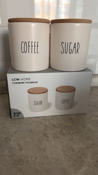 Кухонный набор Сахар и Кофе