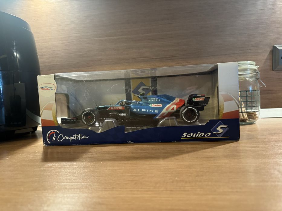 Solido F1 2021 Alpine Esteban Ocon Portugal GP
