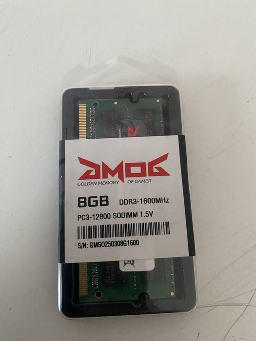 Продам ОЗУ ddr3 8 gb новая